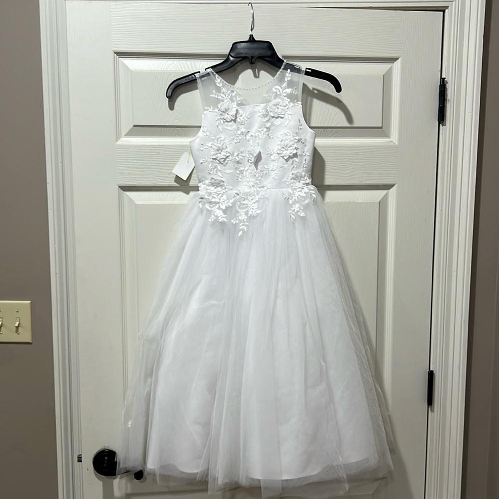 Us angels flower girl dress size 6